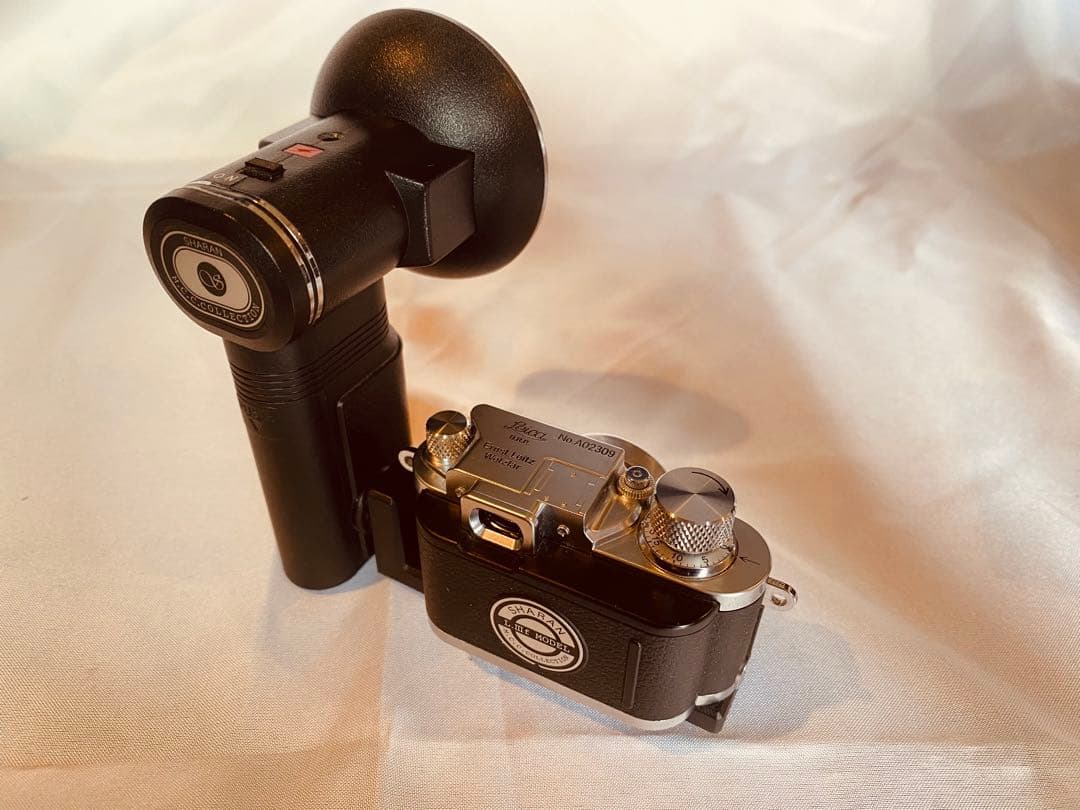 《美品》SHARAN ライカ IIIFストロボ ストラップ Leica IIIF