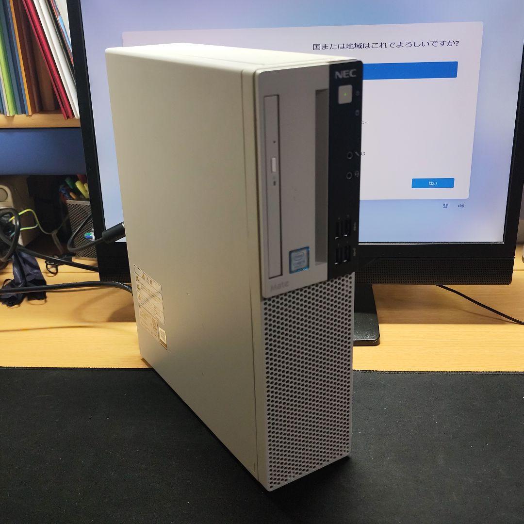 NEC デスクトップ SSD　windows 11　GTX 750 Ti