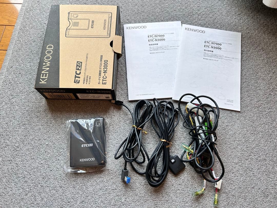 ETC車載器 KENWOOD ETC2.0