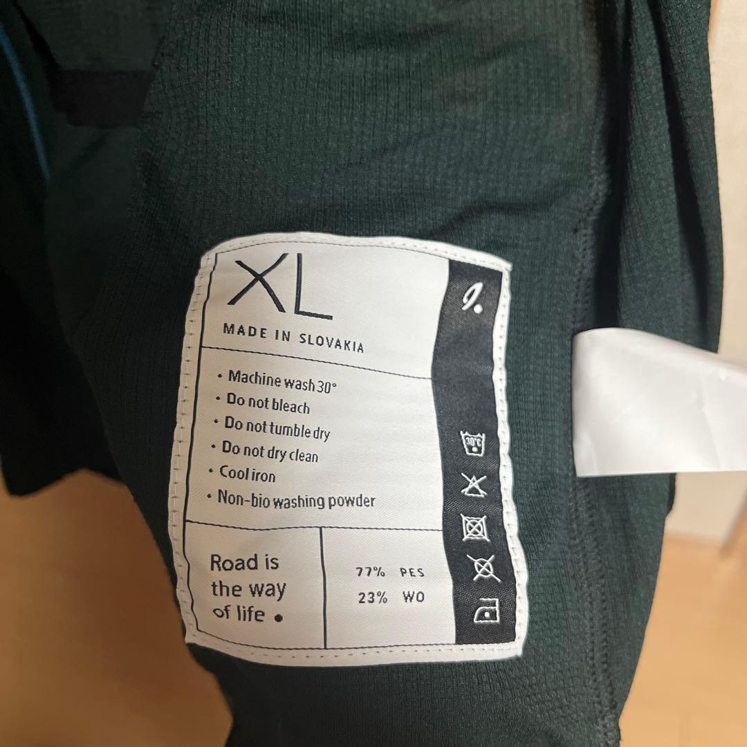 ウェア isadore woolight jersey 2.0 XL