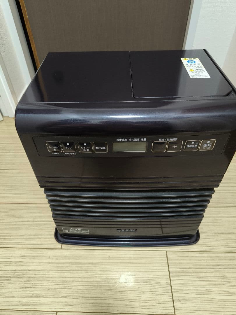 Dainichi 石油ファンヒーター ブラック 送料込み