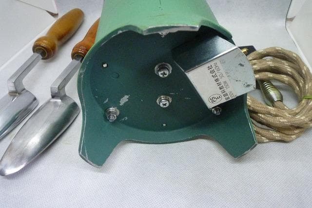 31日までお値引き中　家庭科教材　和裁電化鏝　和裁こて 　 和裁コテ　鏝２本付