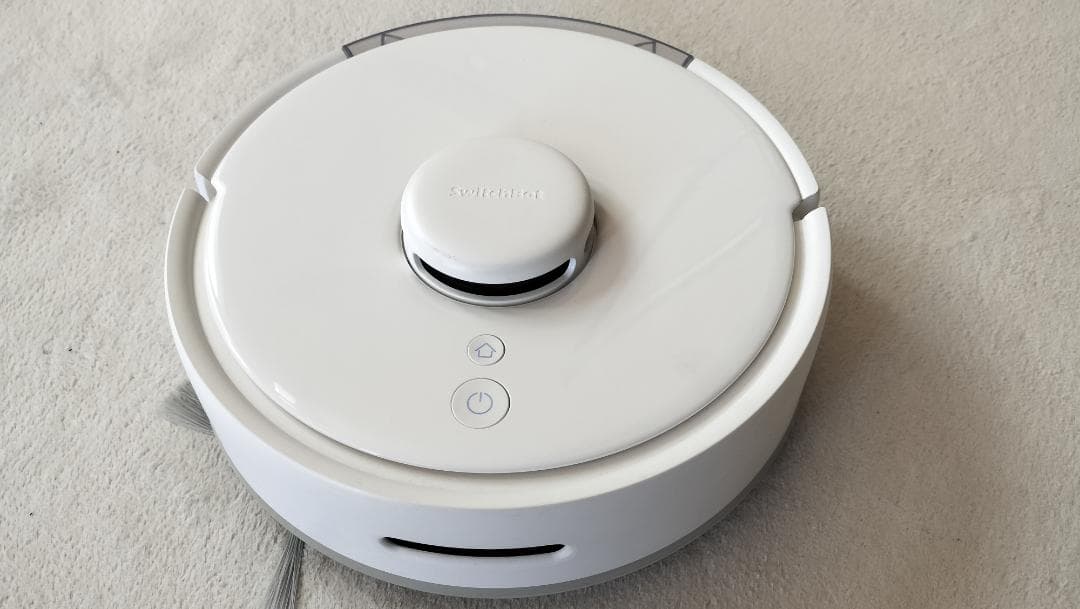 ttt　スイッチボット ロボット掃除機 K10+ 自動ゴミ収集 小型