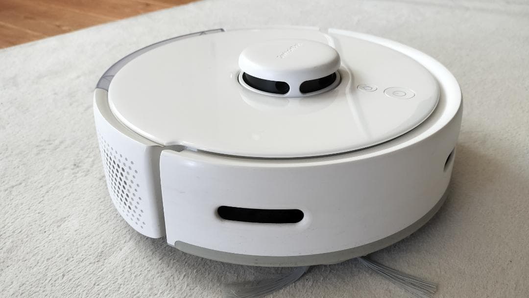 ttt　スイッチボット ロボット掃除機 K10+ 自動ゴミ収集 小型