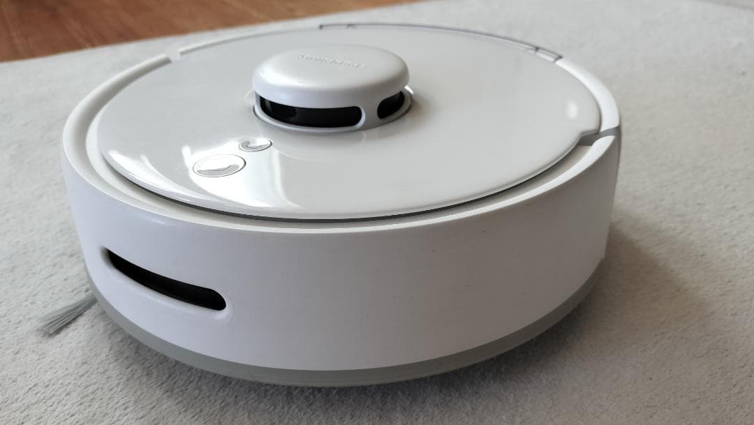 ttt　スイッチボット ロボット掃除機 K10+ 自動ゴミ収集 小型