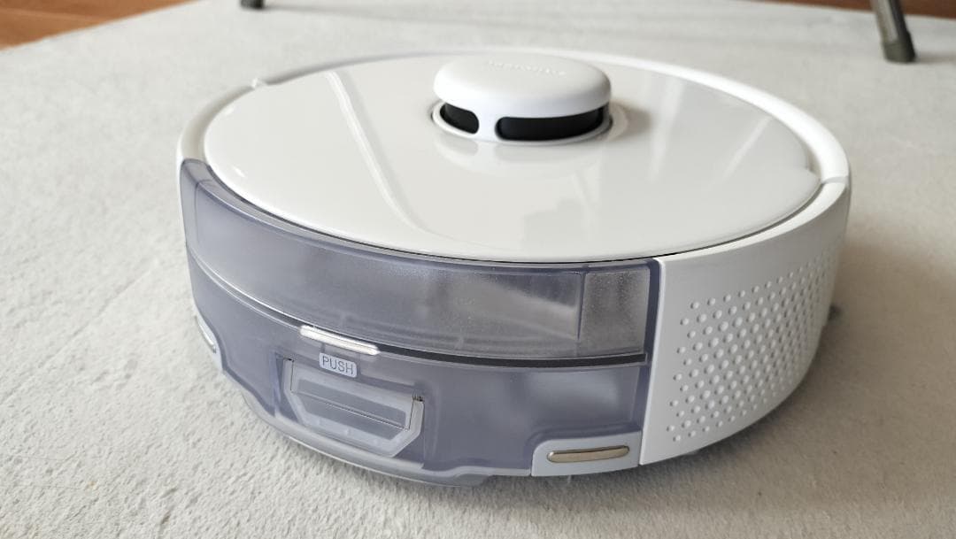 ttt　スイッチボット ロボット掃除機 K10+ 自動ゴミ収集 小型