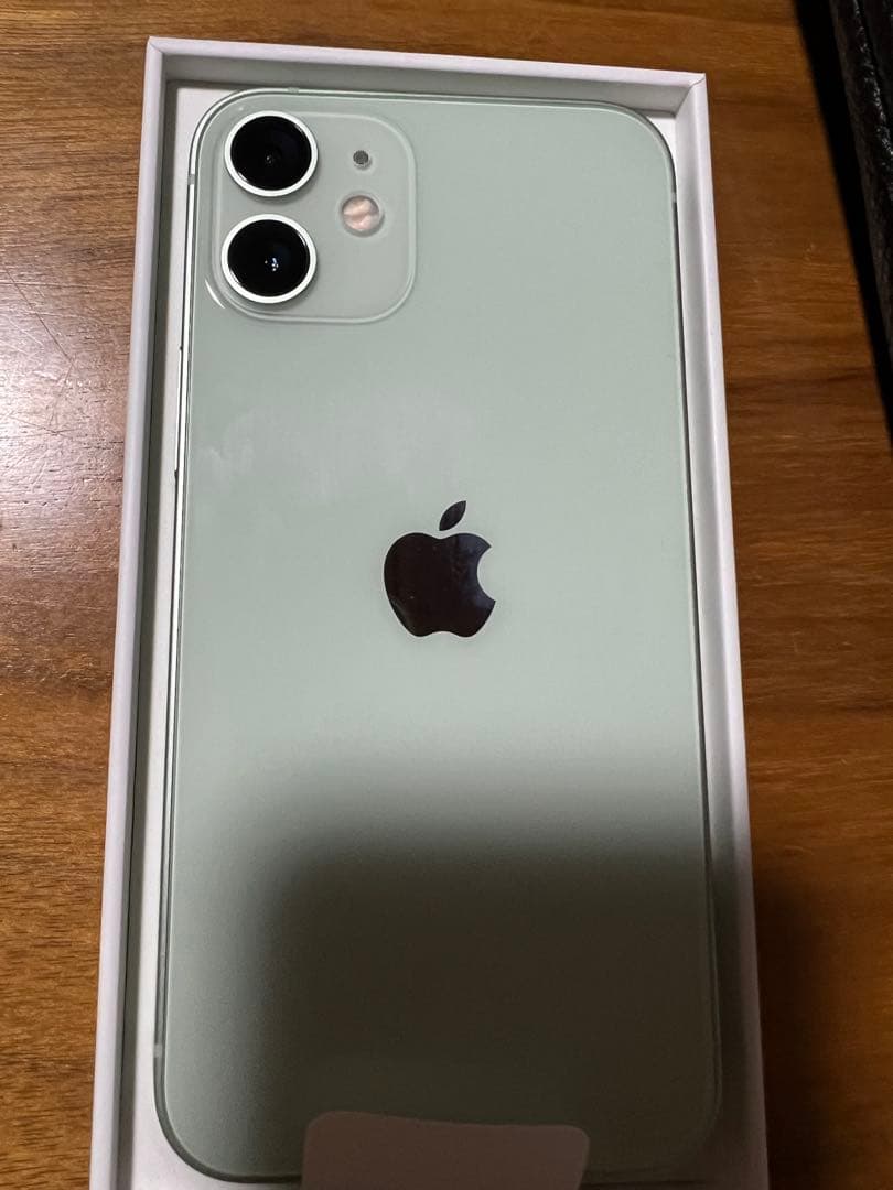 iPhone12 mini 64GB グリーン SIMフリー　起動のみ　初期化済