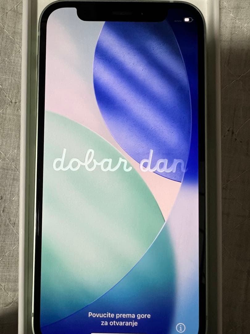 iPhone12 mini 64GB グリーン SIMフリー　起動のみ　初期化済