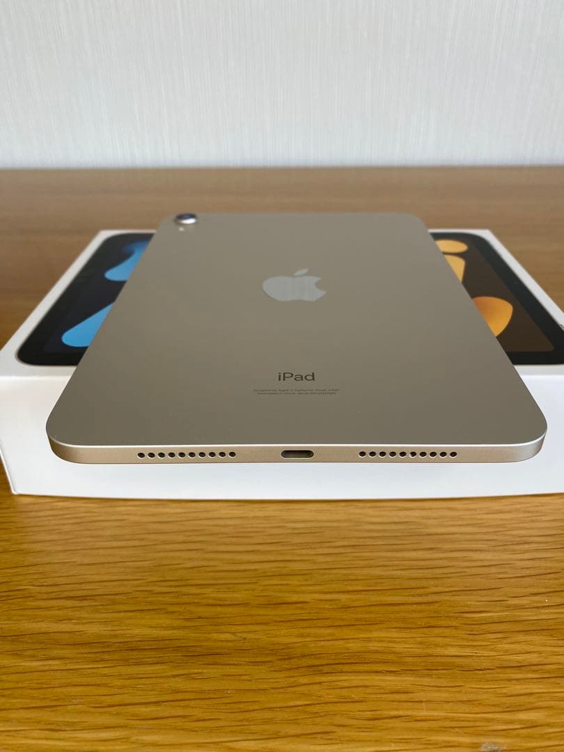 美品　iPad mini iPad第6世代　新品同様　iPad本体