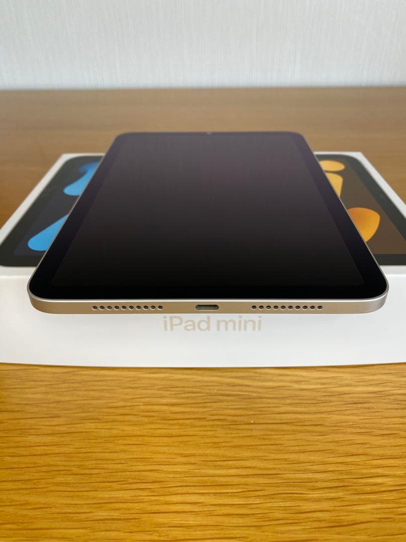 美品　iPad mini iPad第6世代　新品同様　iPad本体