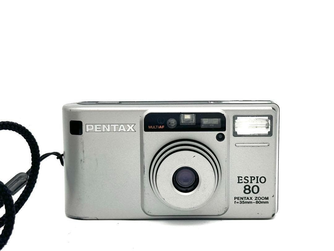 【動作確認済み】PENTAX ESPIO 80 純正ケース付き フィルムカメラ
