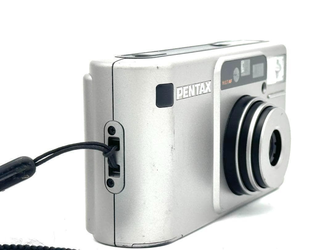 【動作確認済み】PENTAX ESPIO 80 純正ケース付き フィルムカメラ