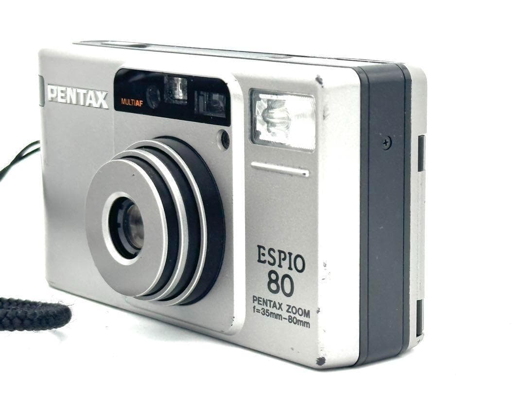 【動作確認済み】PENTAX ESPIO 80 純正ケース付き フィルムカメラ