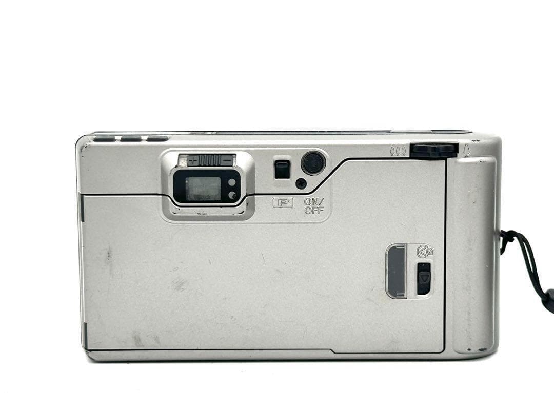 【動作確認済み】PENTAX ESPIO 80 純正ケース付き フィルムカメラ