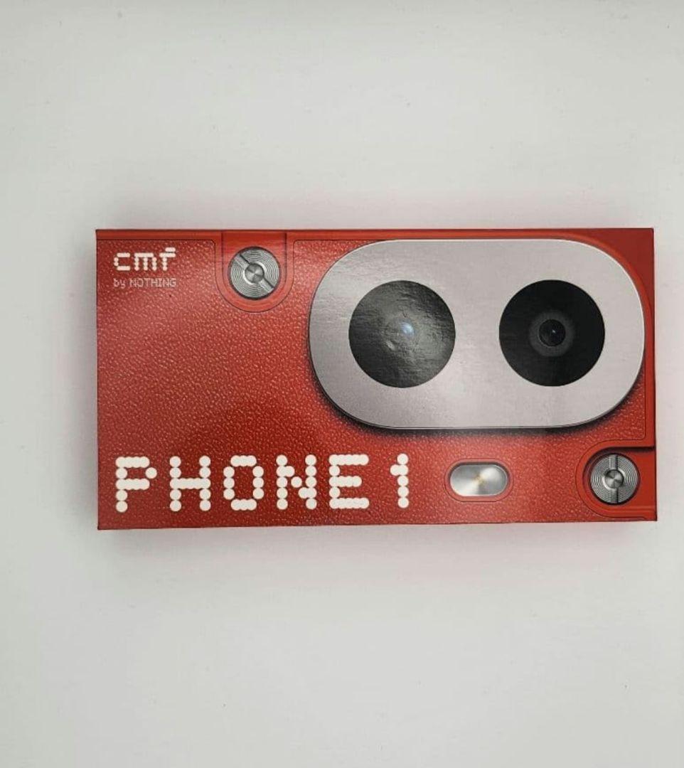 Nothing CMF Phone 1 オレンジ　中古 おまけ付き