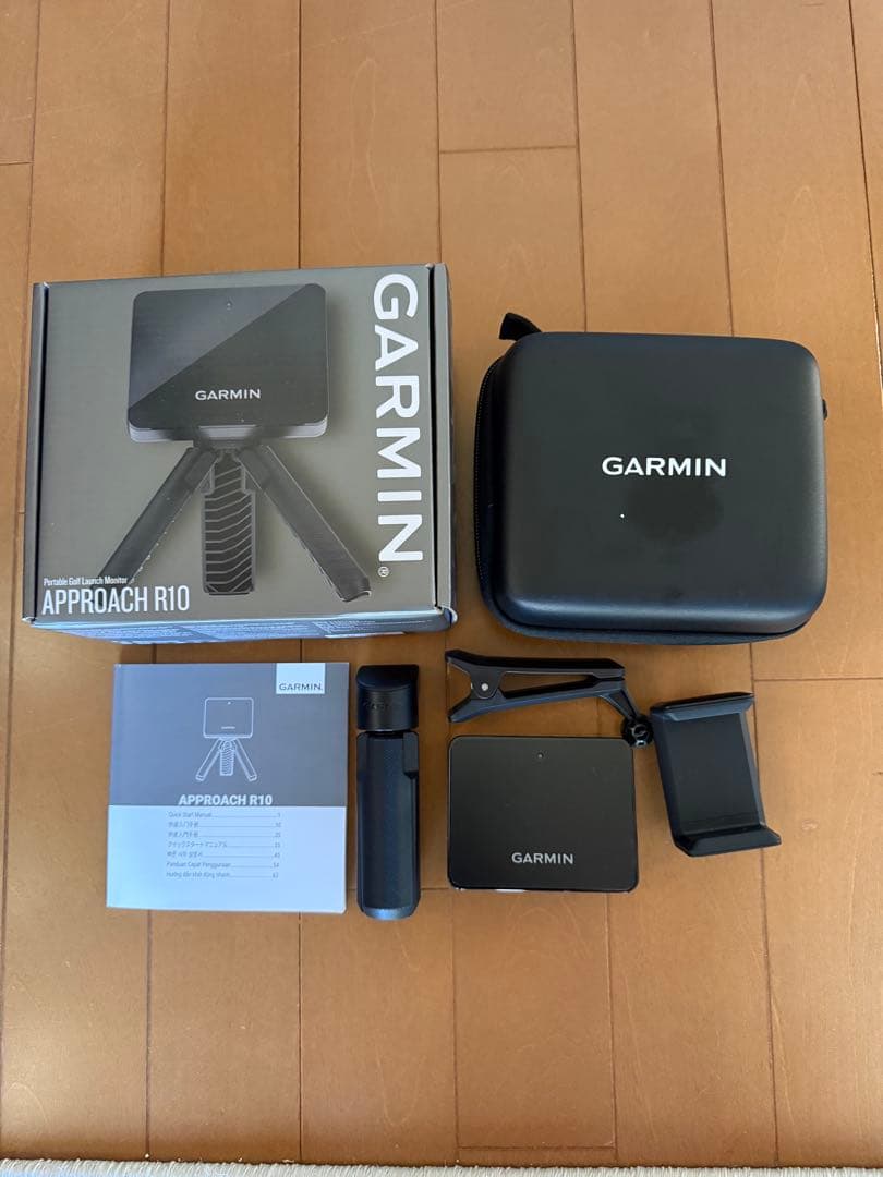 GARMIN Approach R10 ポータブルゴルフモニター