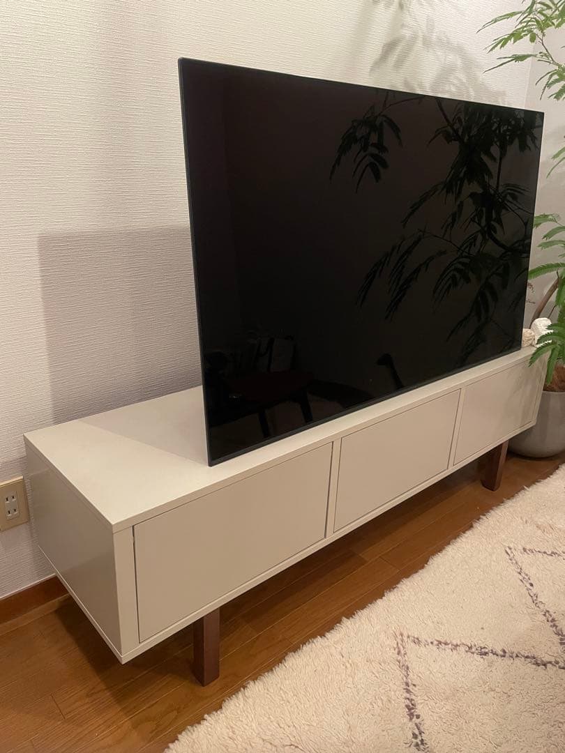 IKEA ストックホルム TVボードテレビ台【2月末の発送】