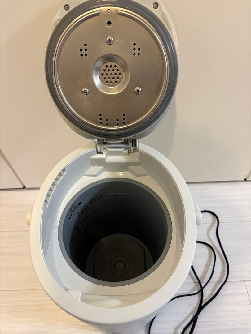 象印 スチーム式加湿器 EE-DD50型 2023年 ホワイト 白