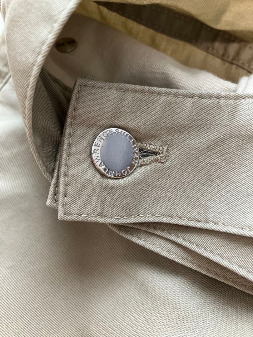 【セール】JOHN LAWRENCE SULLVAN フロントホックワイドパンツ