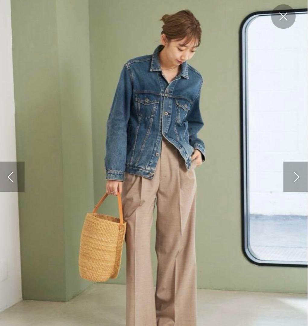 今週末のみ大特価！plage デニム ジャケット 38