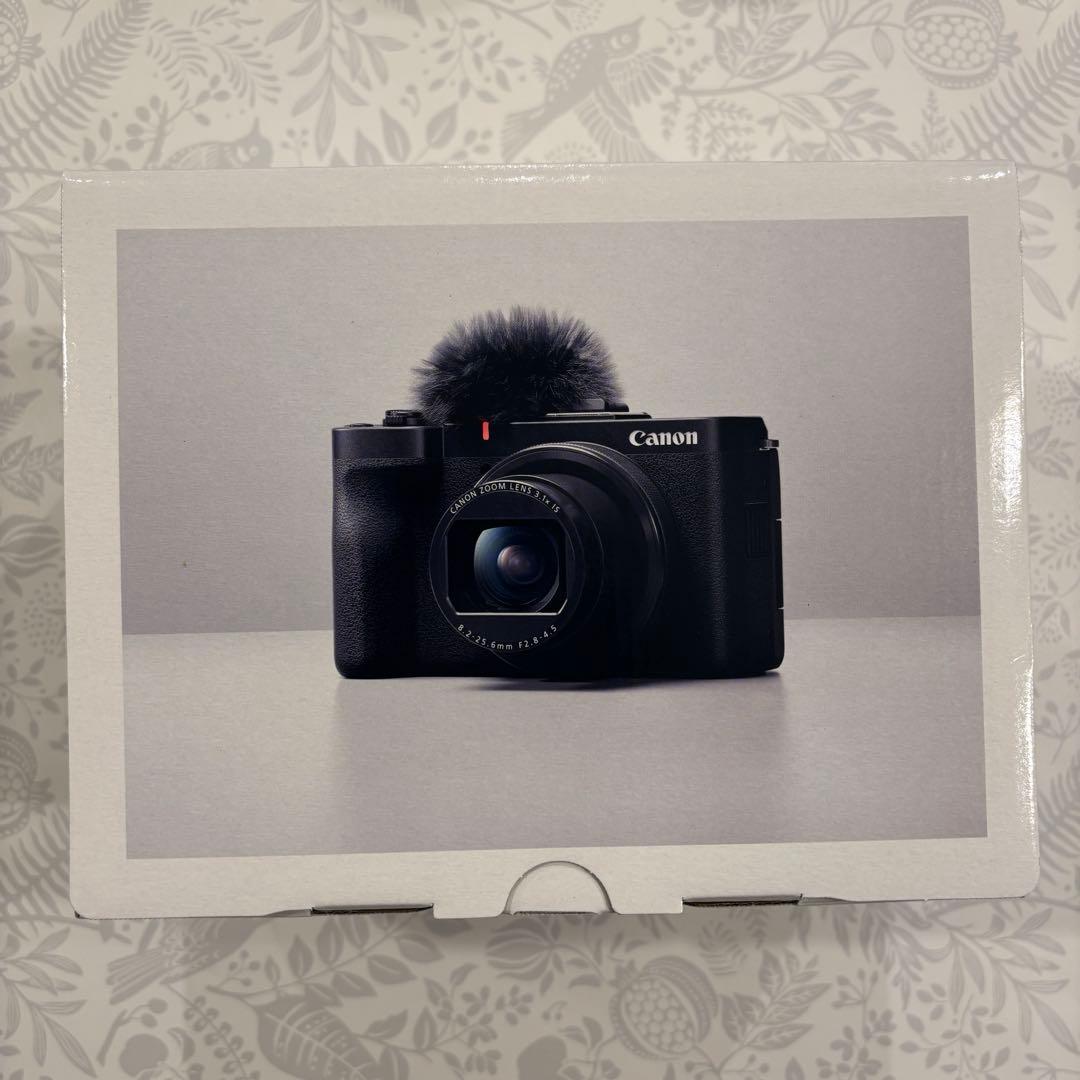 【新品未開封】Canon コンパクトデジタルカメラ PowerShot V1