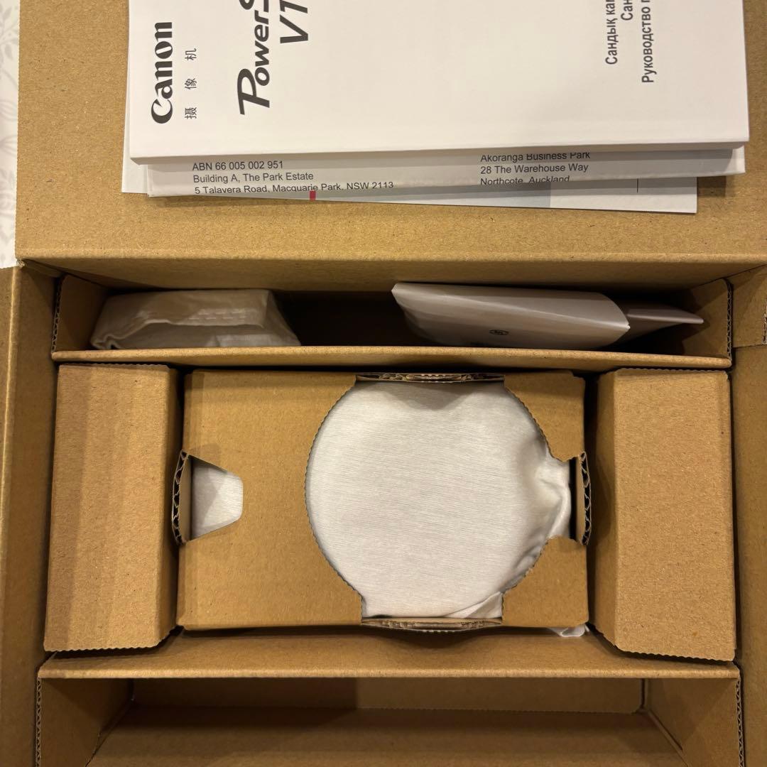 【新品未開封】Canon コンパクトデジタルカメラ PowerShot V1