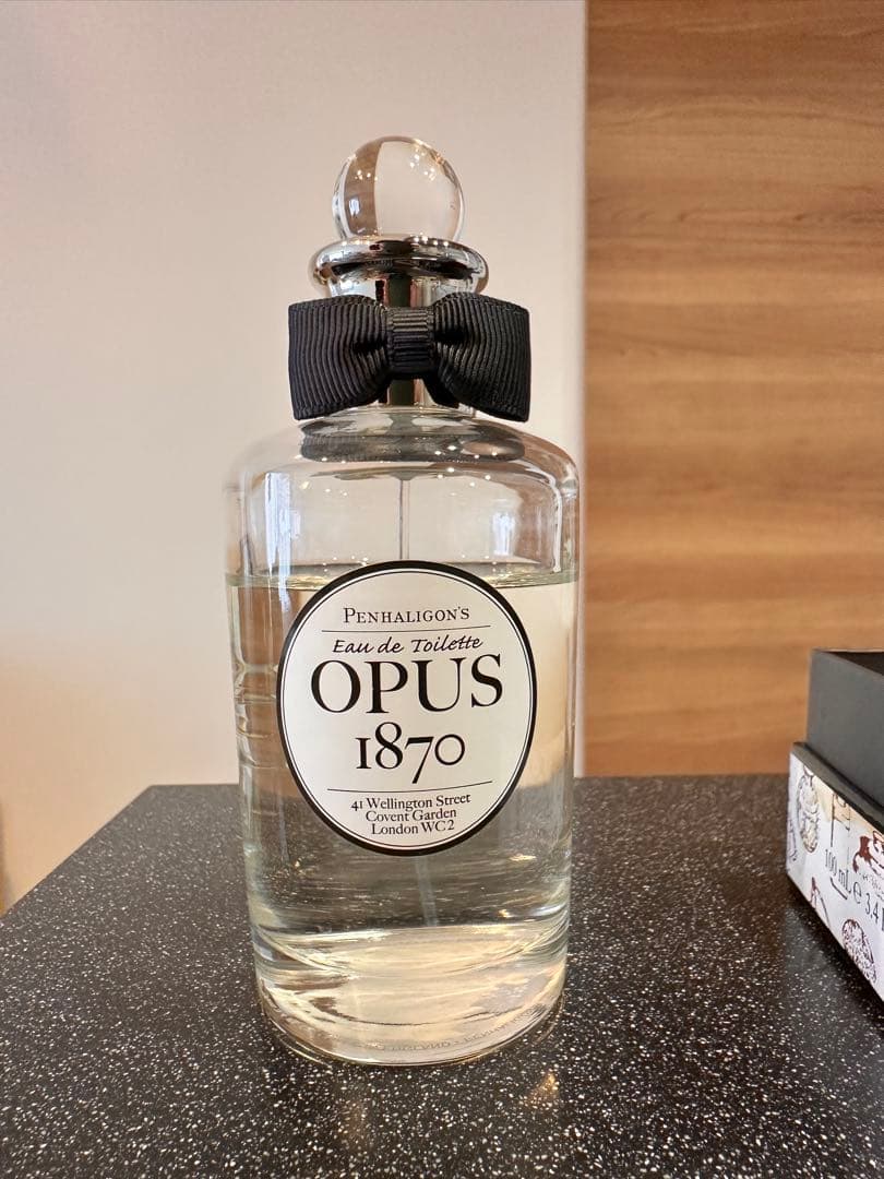 OPUS オーパス　1870 オードトワレ　100ml