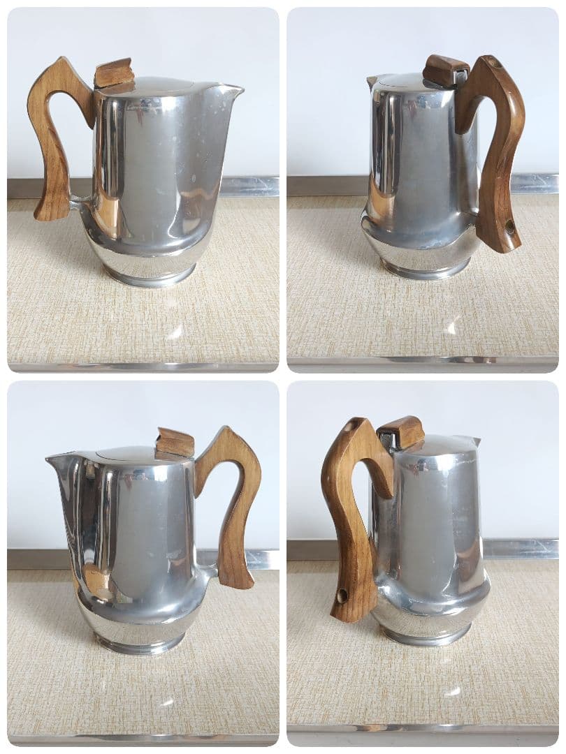 英国 Picquot Ware ピコーウェア ティーセット 6点 ヴィンテージ