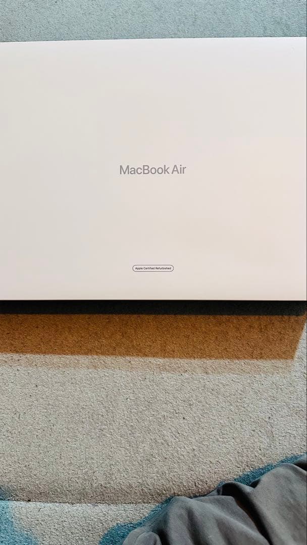 Apple MacBook Air M2チップ搭載モデル