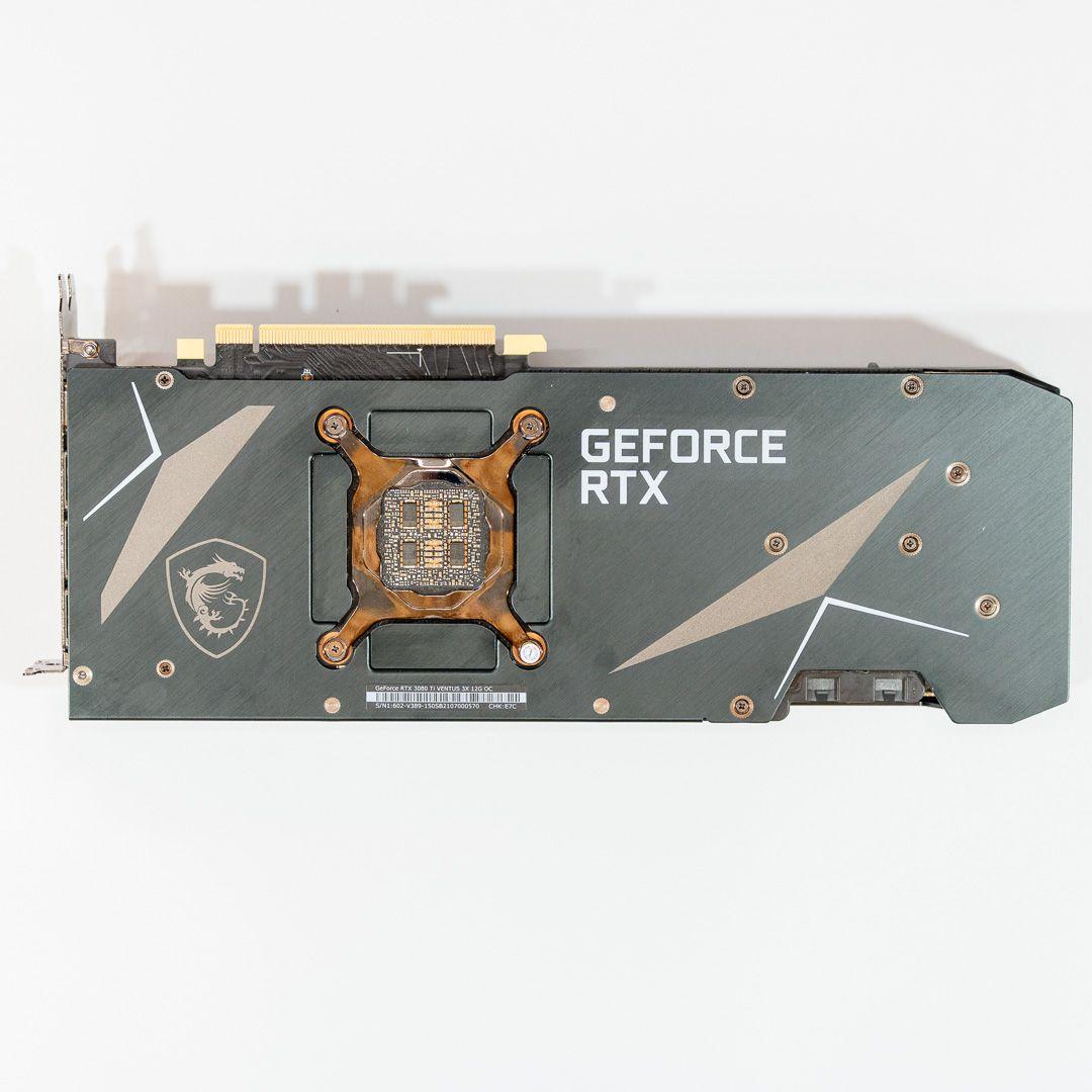 グラフィックボード・グラボ・ビデオカード MSI GeForce RTX 3080 Ti VENTUS 3X