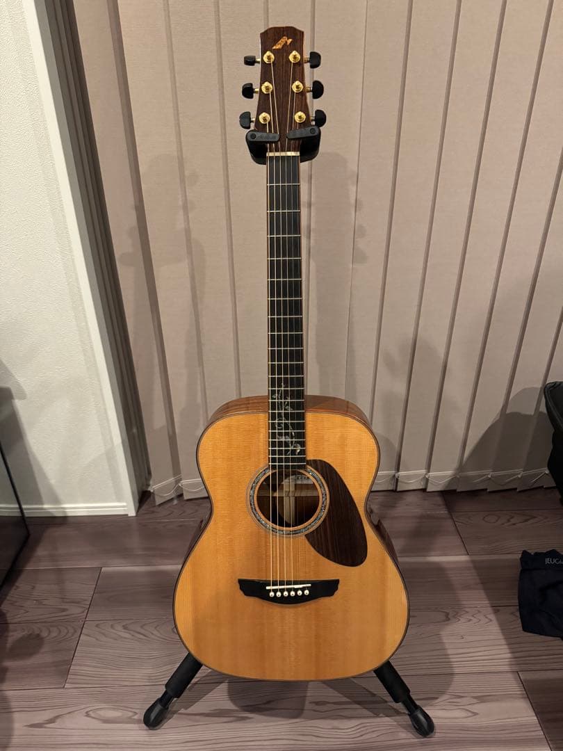 FH-101III Morrisソロギター　2018年製　オール単板　状態良好