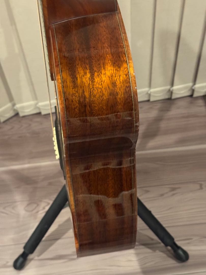 FH-101III Morrisソロギター　2018年製　オール単板　状態良好