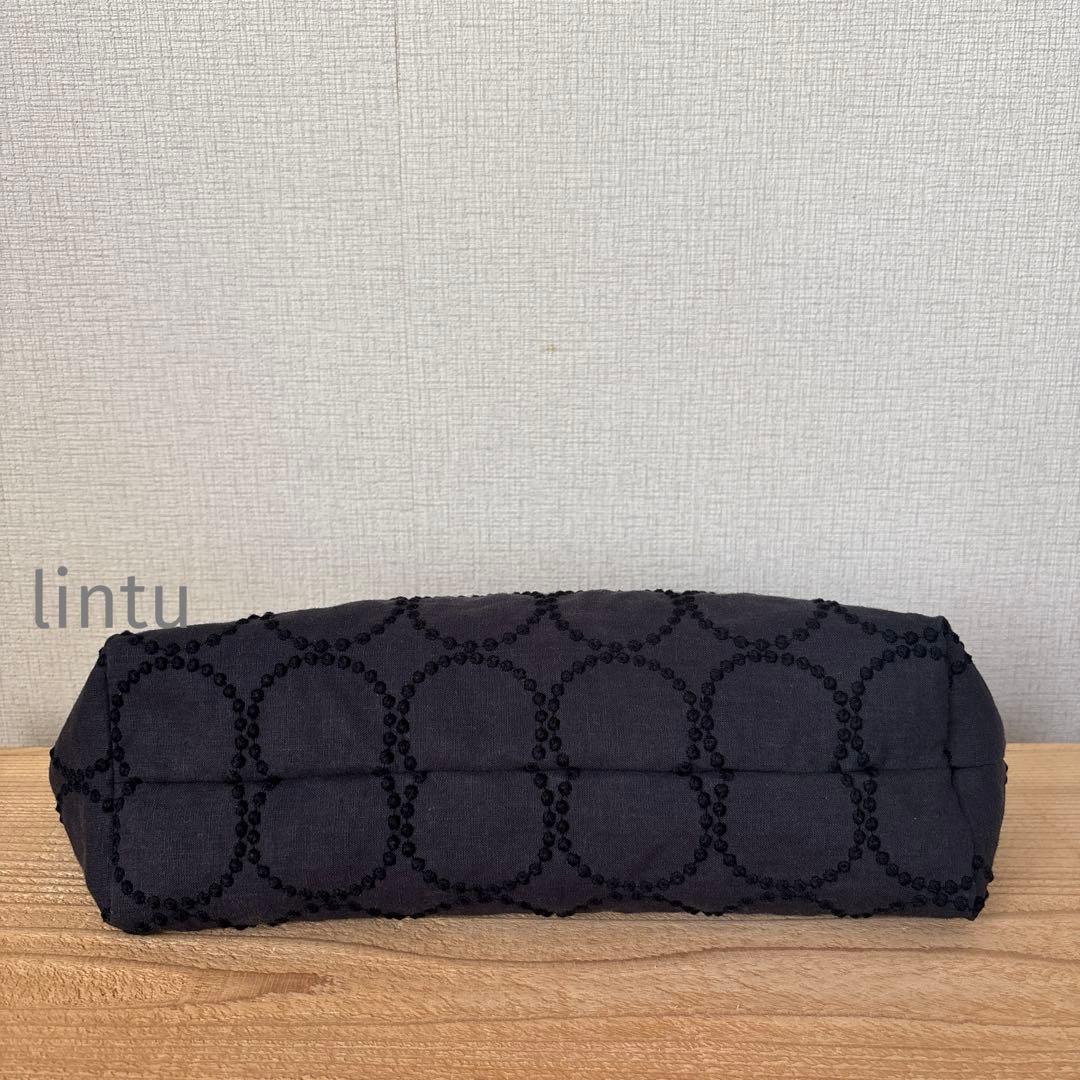 ハンドメイド＊tambourine ワンハンドルバッグ　minaperhonen