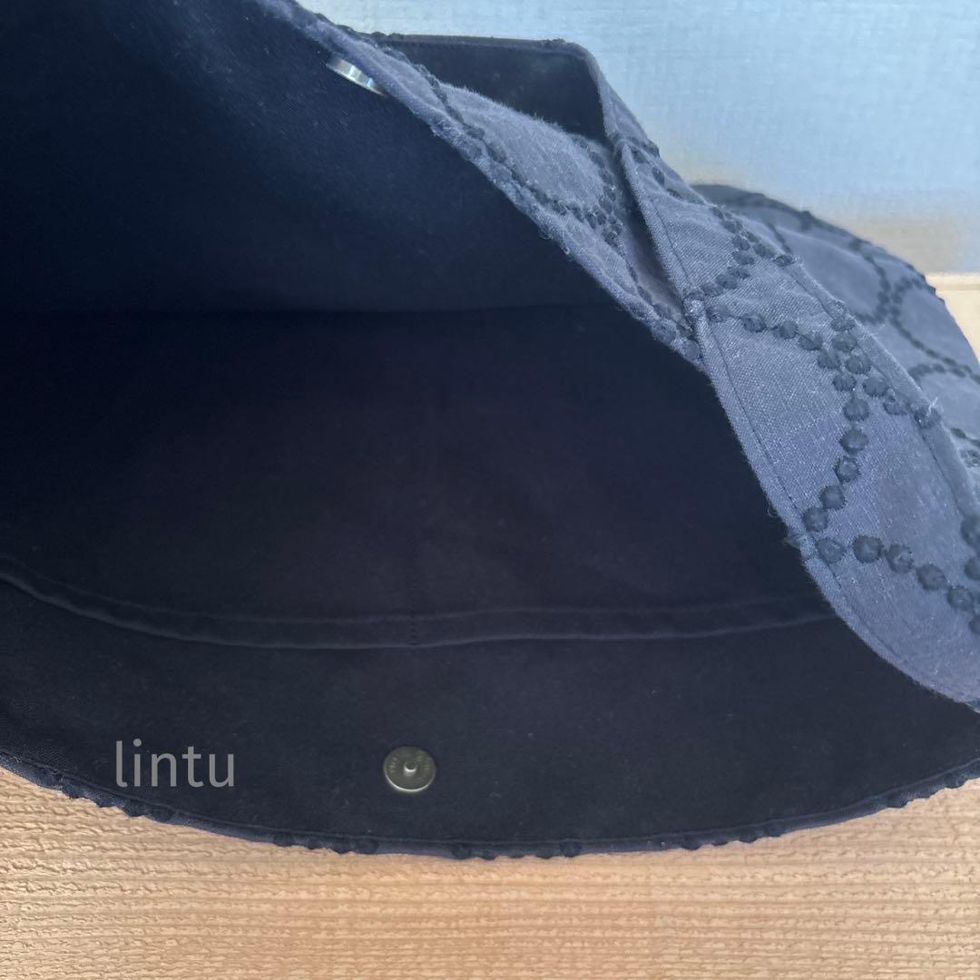 ハンドメイド＊tambourine ワンハンドルバッグ　minaperhonen