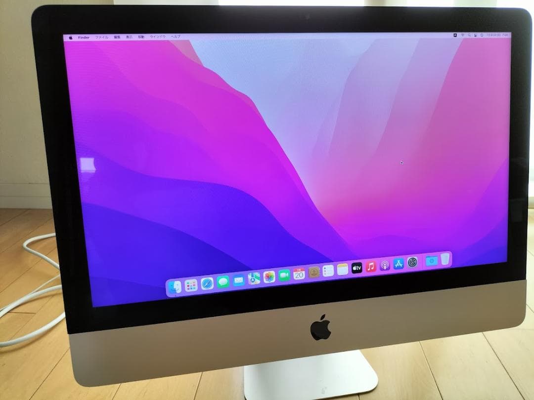 iMac 21.5 2015年　SSD