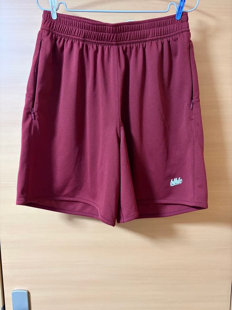 ウェア ballaholic Zip Shorts blhle Cool Tee