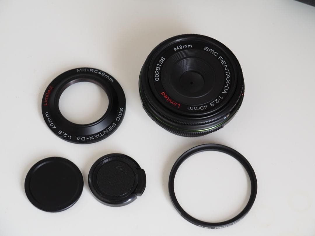 PENTAX K-5iis　バッテリーグリップと単焦点レンズセット