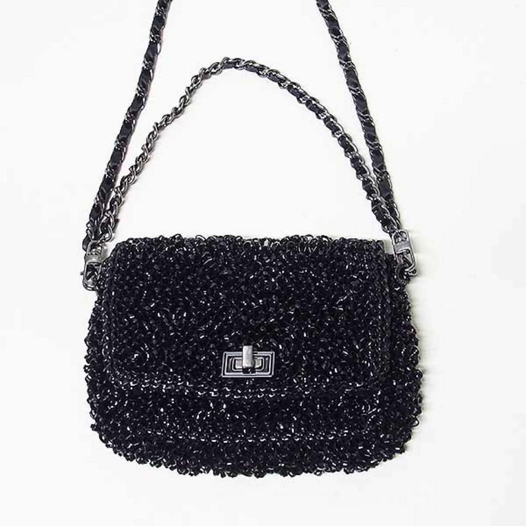 【ANTEPRIMA】LUCCHETTO ワイヤーバッグ ショルダーバッグ