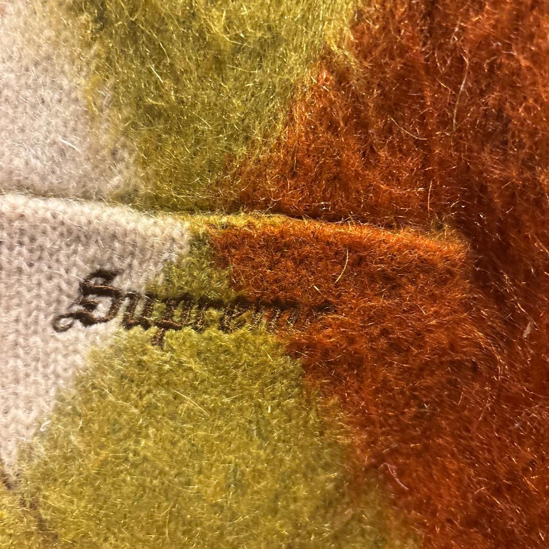 トップス Supreme Brushed Argyle Zip Up Vest XL