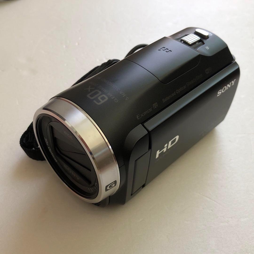 SONY HDR-CX675 ビデオカメラ 本体