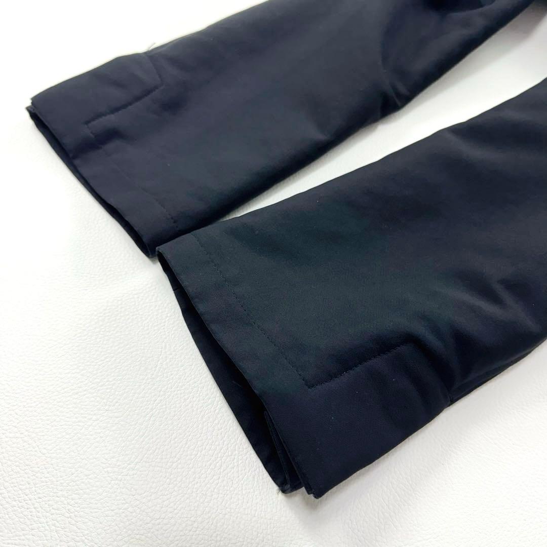 美品✨セオリー テーラードジャケット ナイロン コットン フリース裏地 ブラック