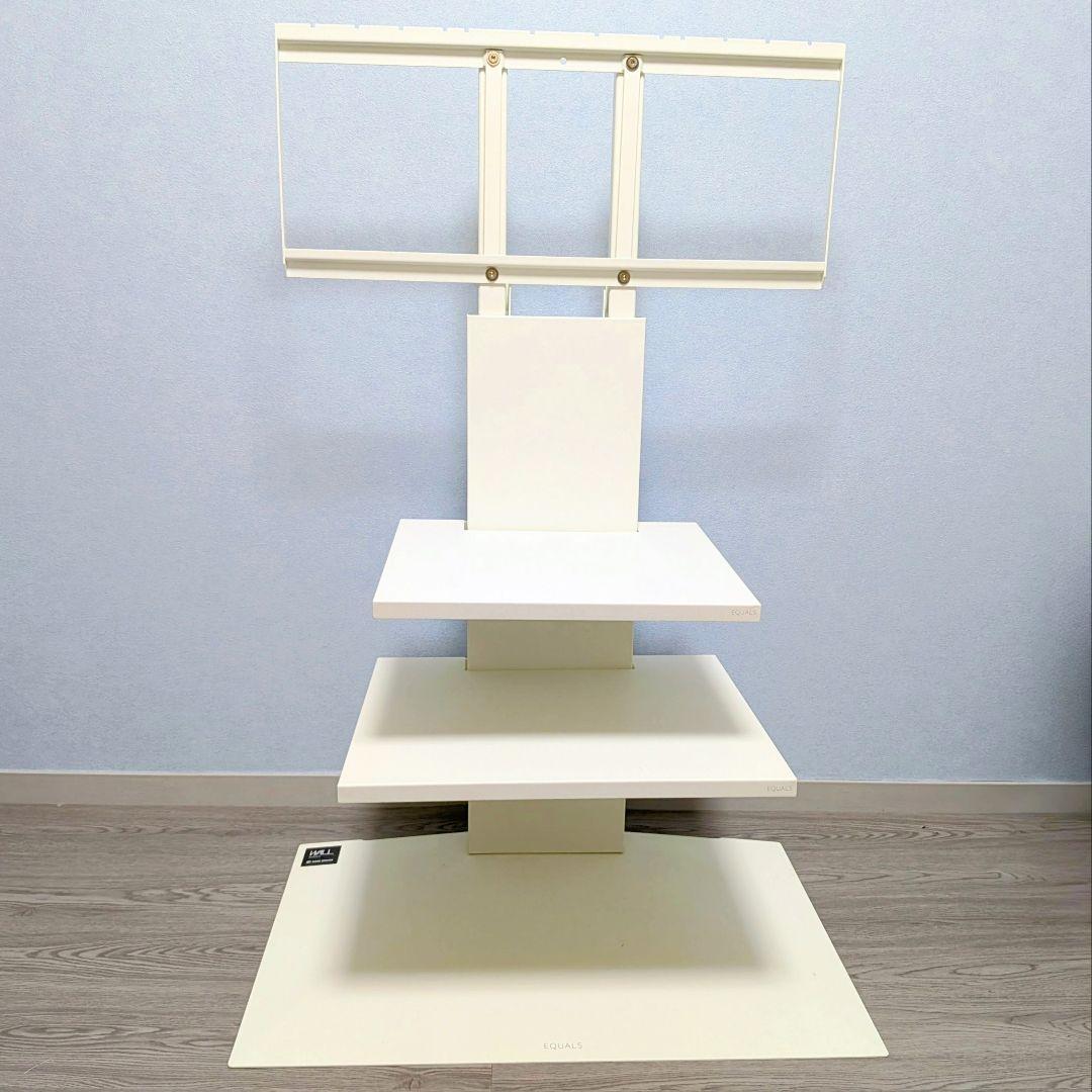 WALL インテリアテレビスタンド V3 ハイタイプマルチデバイスホルダーセット