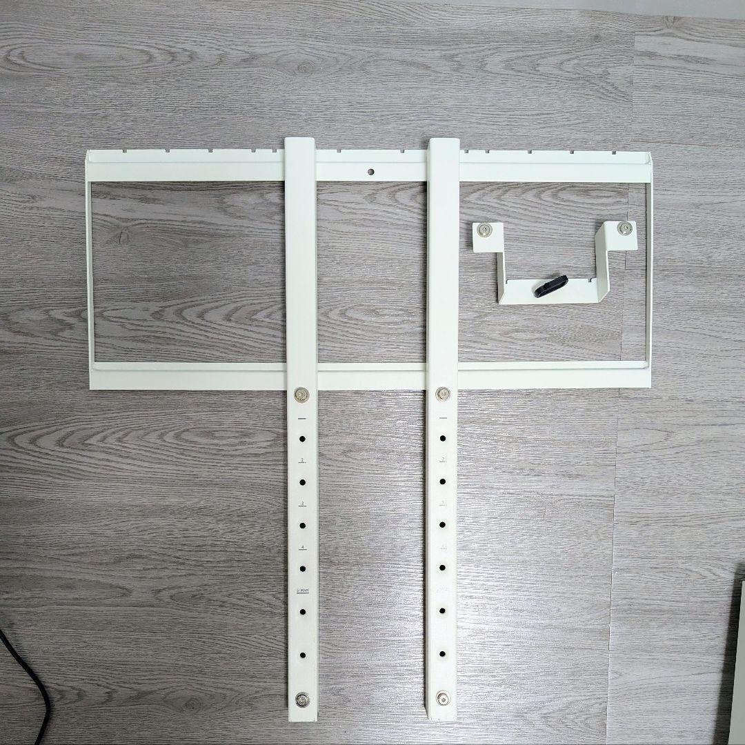 WALL インテリアテレビスタンド V3 ハイタイプマルチデバイスホルダーセット