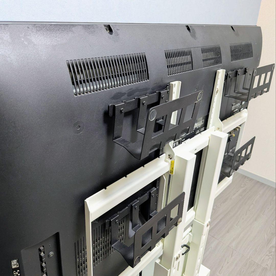 WALL インテリアテレビスタンド V3 ハイタイプマルチデバイスホルダーセット