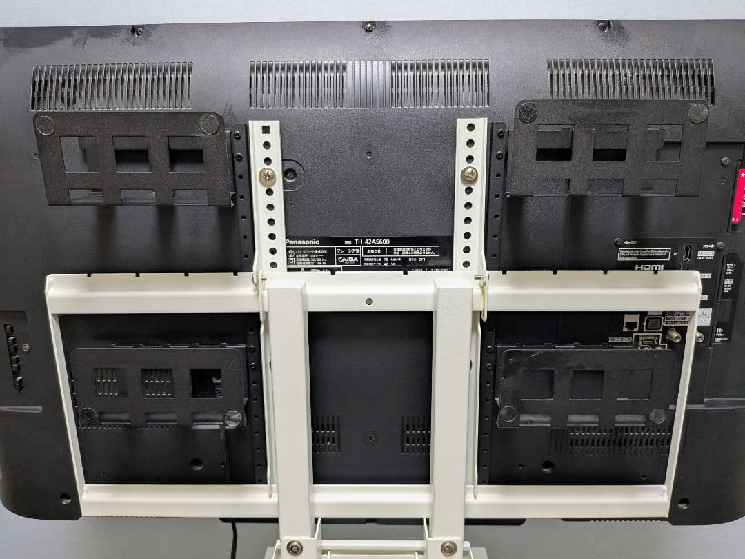 WALL インテリアテレビスタンド V3 ハイタイプマルチデバイスホルダーセット