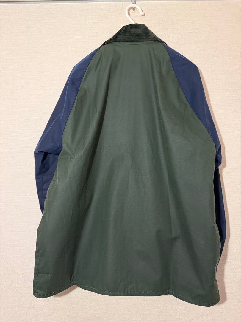 ジャケット・アウター maisonkitsune barbour Beaufort wax