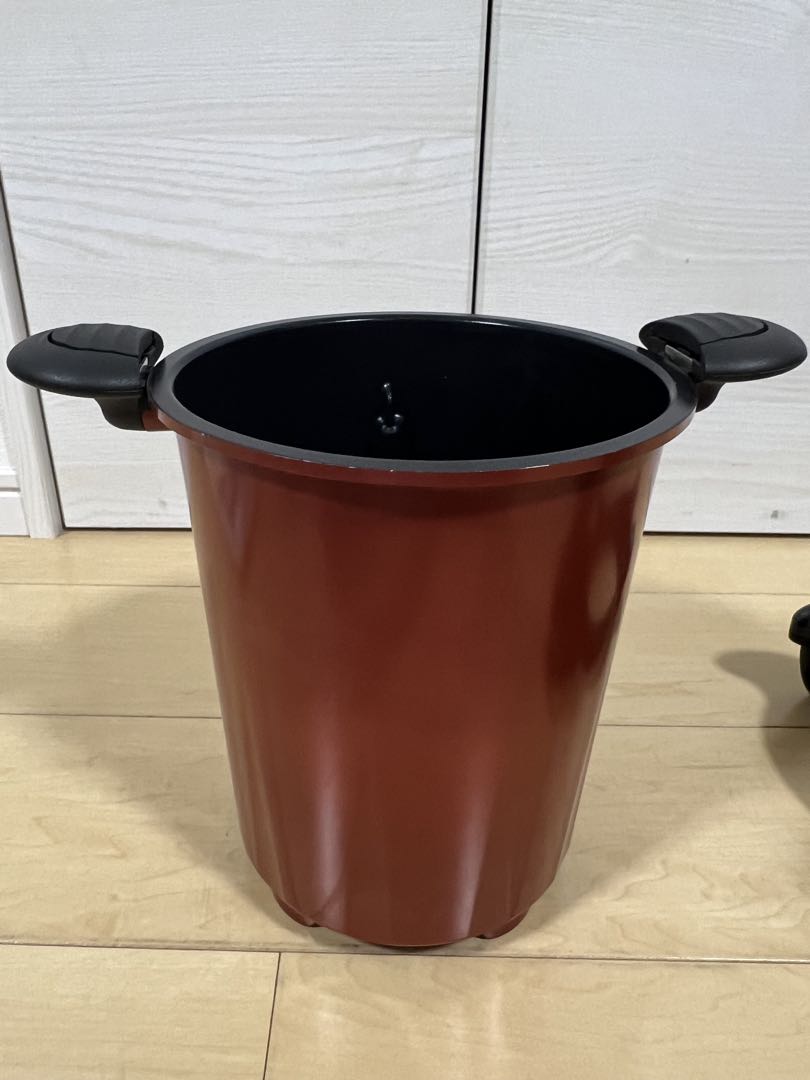 【未使用】Tongdori Henz トンドリオーブン 回るグリル鍋