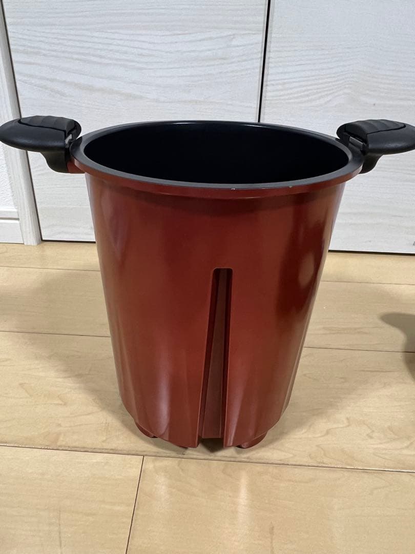 【未使用】Tongdori Henz トンドリオーブン 回るグリル鍋