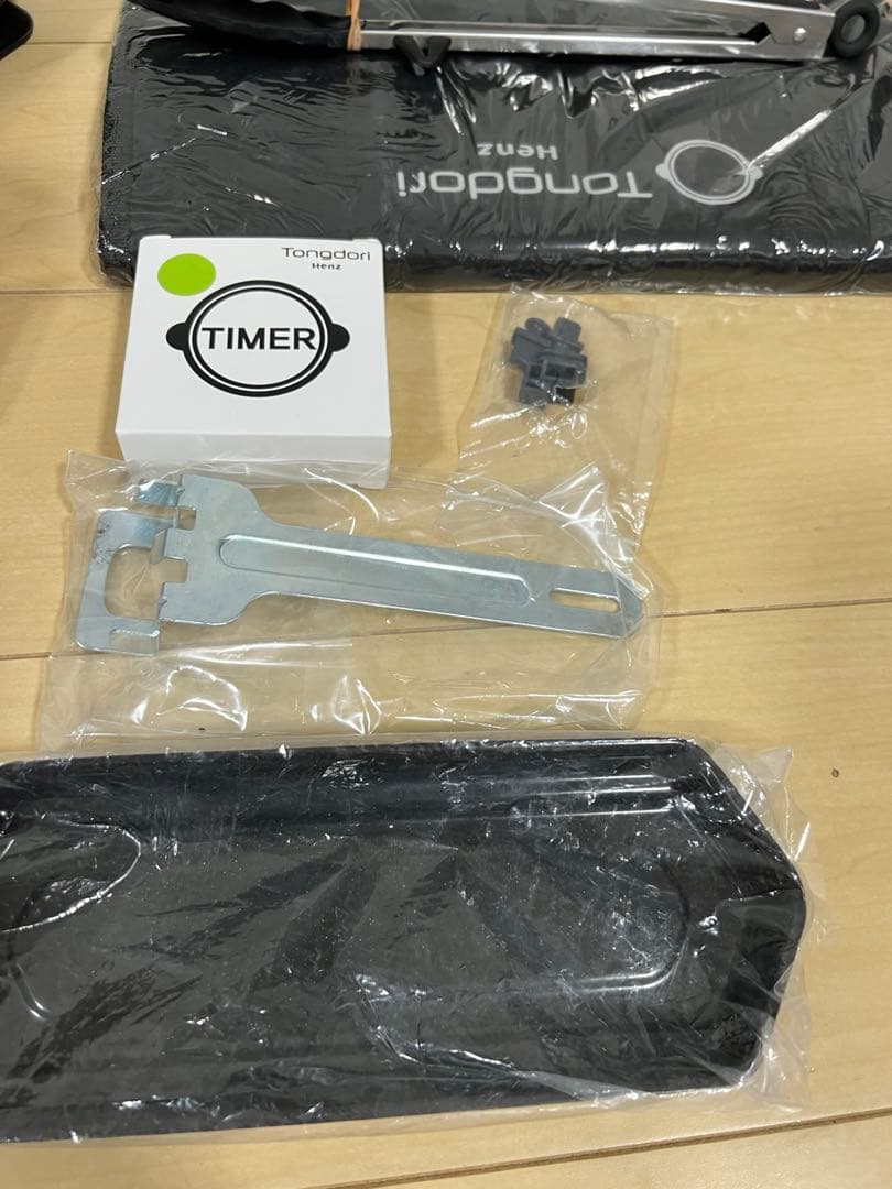 【未使用】Tongdori Henz トンドリオーブン 回るグリル鍋