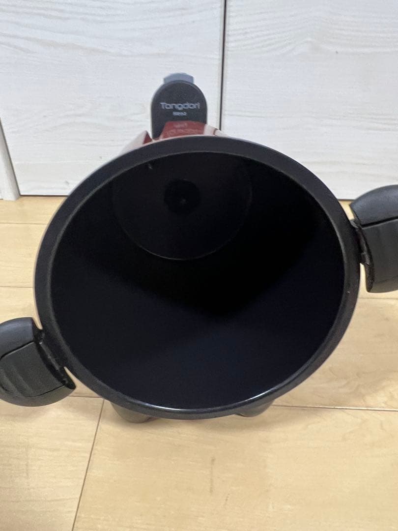 【未使用】Tongdori Henz トンドリオーブン 回るグリル鍋
